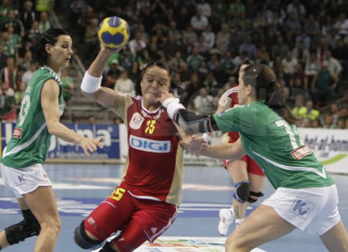 SUPERFOTO Cele mai tari imagini de la Gyor - Oltchim!