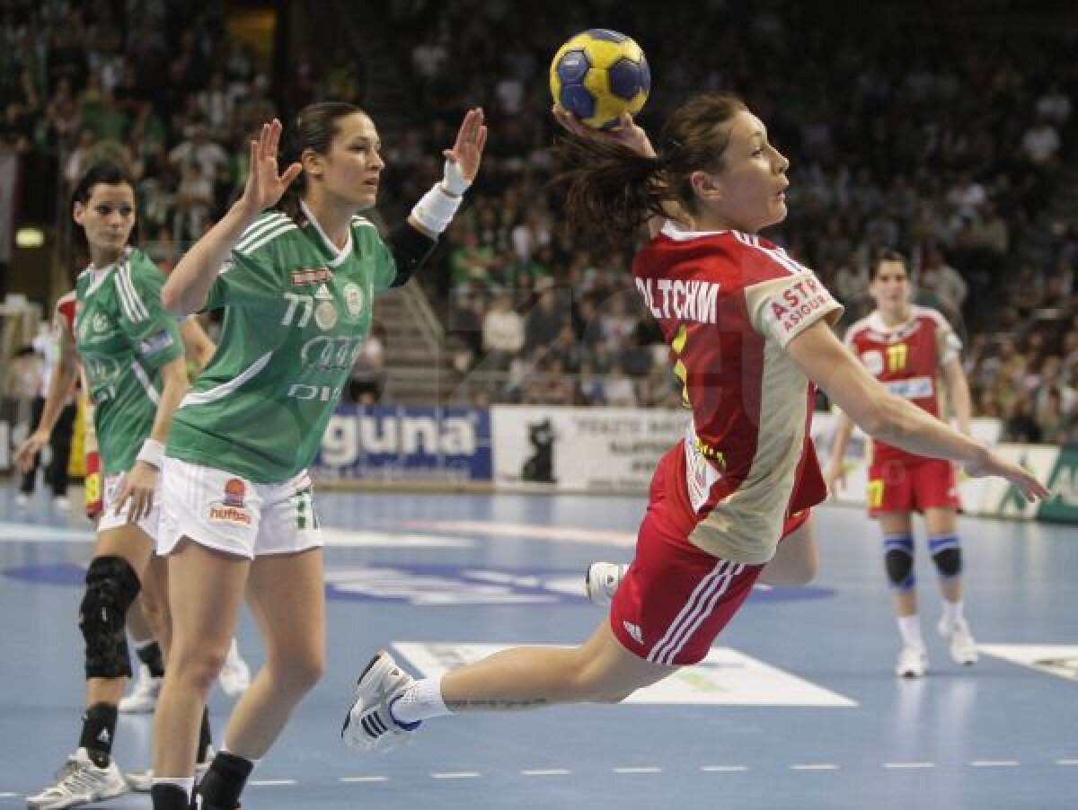 SUPERFOTO Cele mai tari imagini de la Gyor - Oltchim!