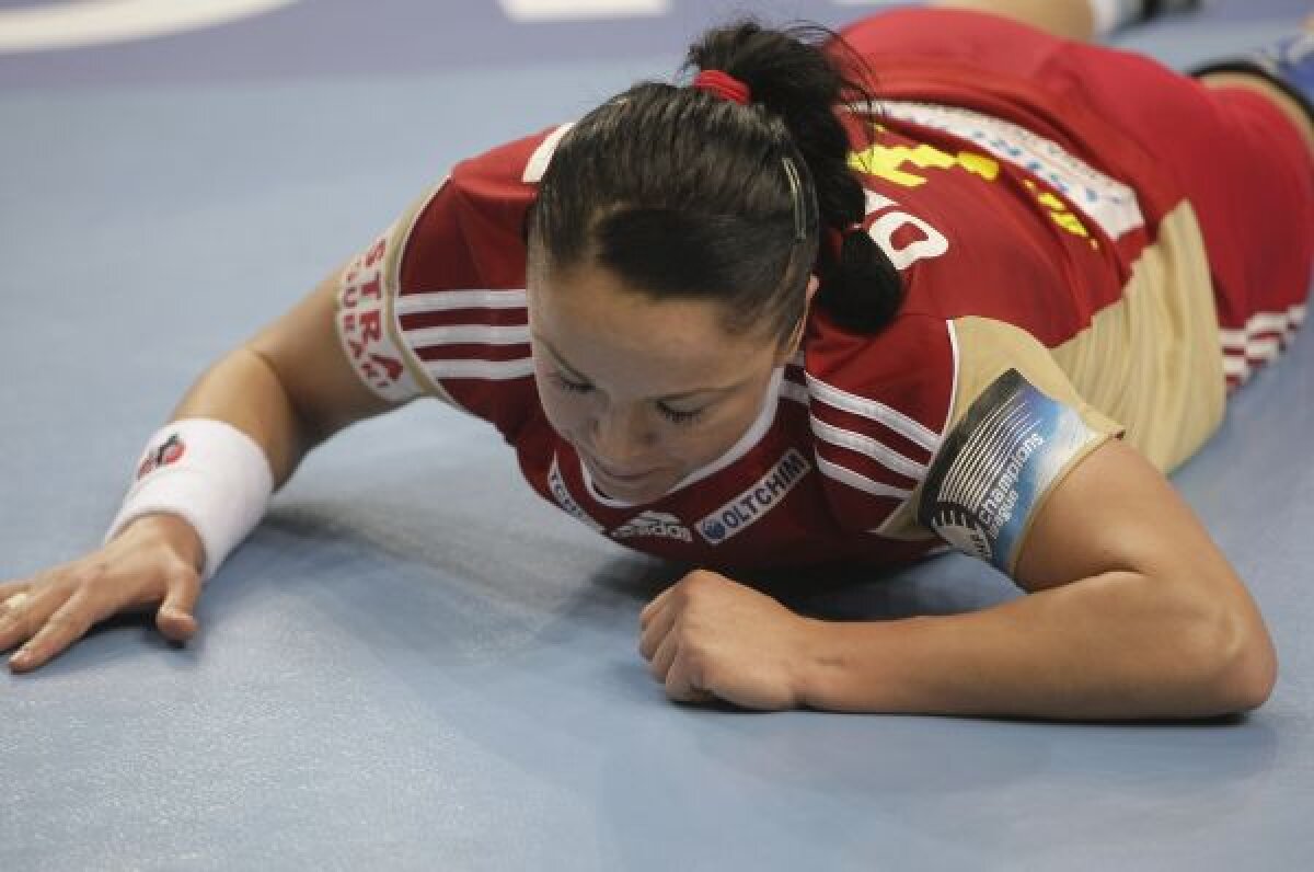 SUFOCATE! Oltchim pierde la Gyor, 31-23, şi RATEAZĂ finala!