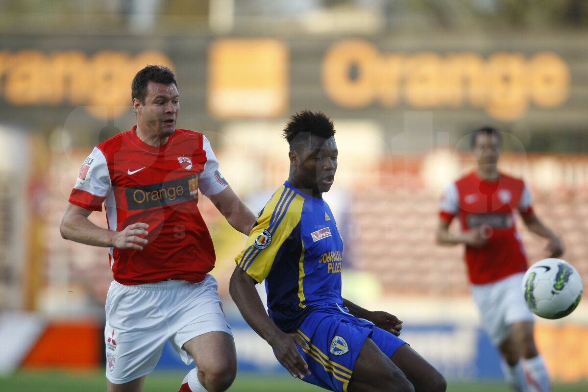 Dinamo - Petrolul 1-3 » "Căţeluşi" de pluş, jucăria nou-promovatelor