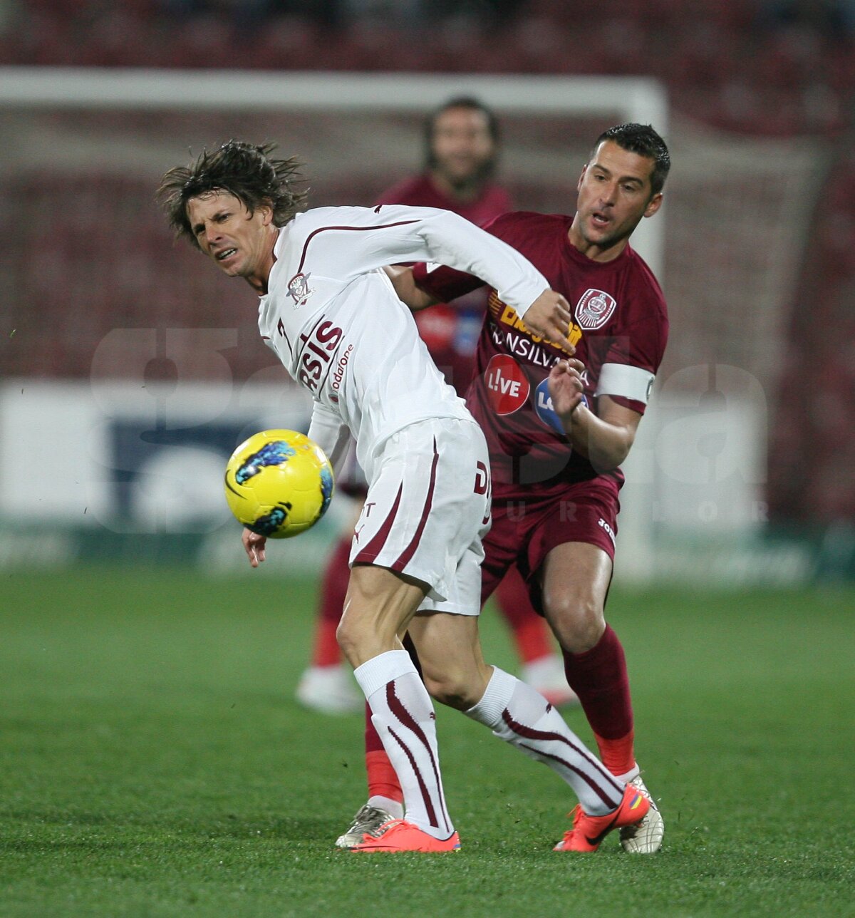 Mîndria Ardealului? » Rapidul s-a distrat în Gruia cu CFR, cîştigînd cu un umilitor 5-0!