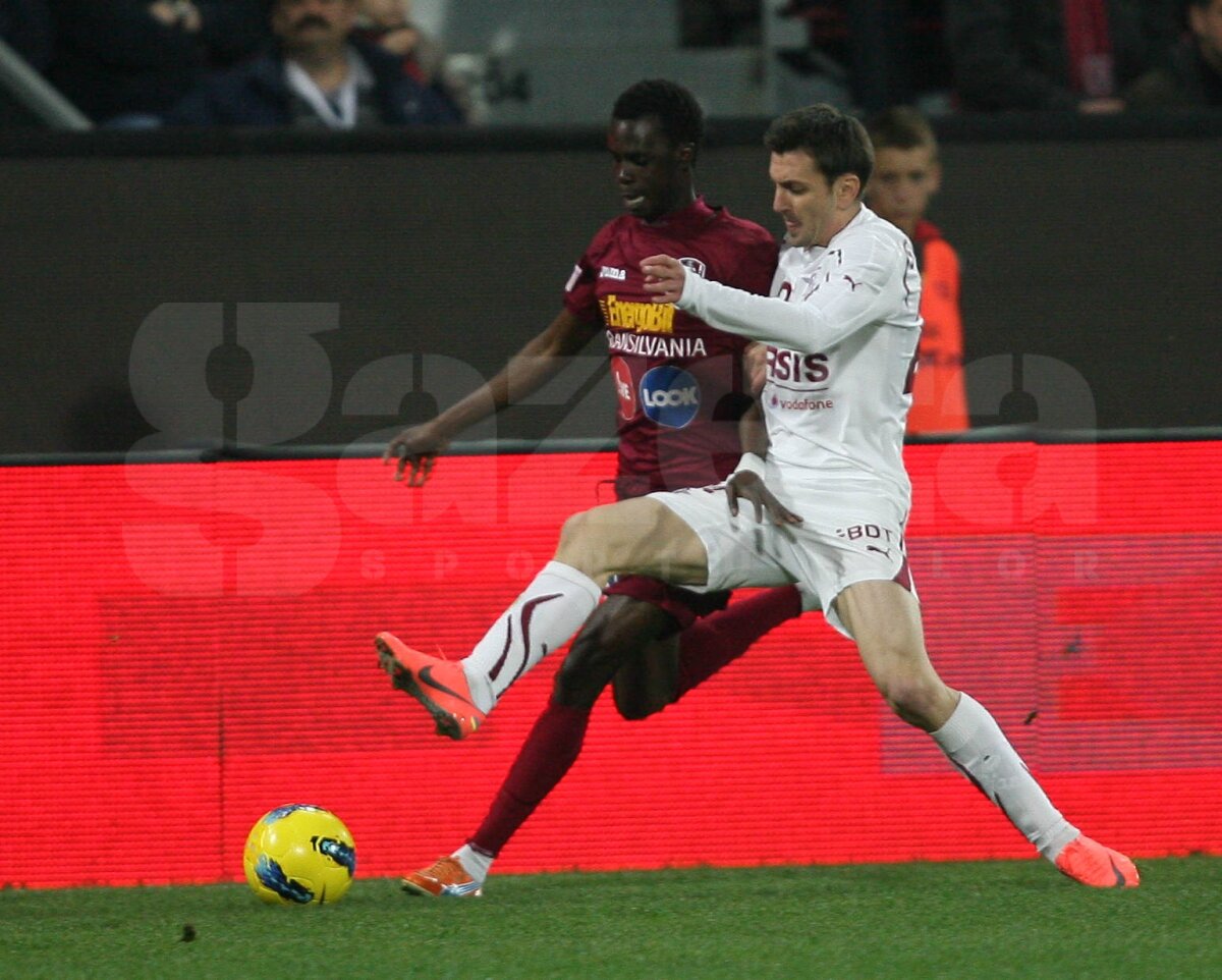 Mîndria Ardealului? » Rapidul s-a distrat în Gruia cu CFR, cîştigînd cu un umilitor 5-0!