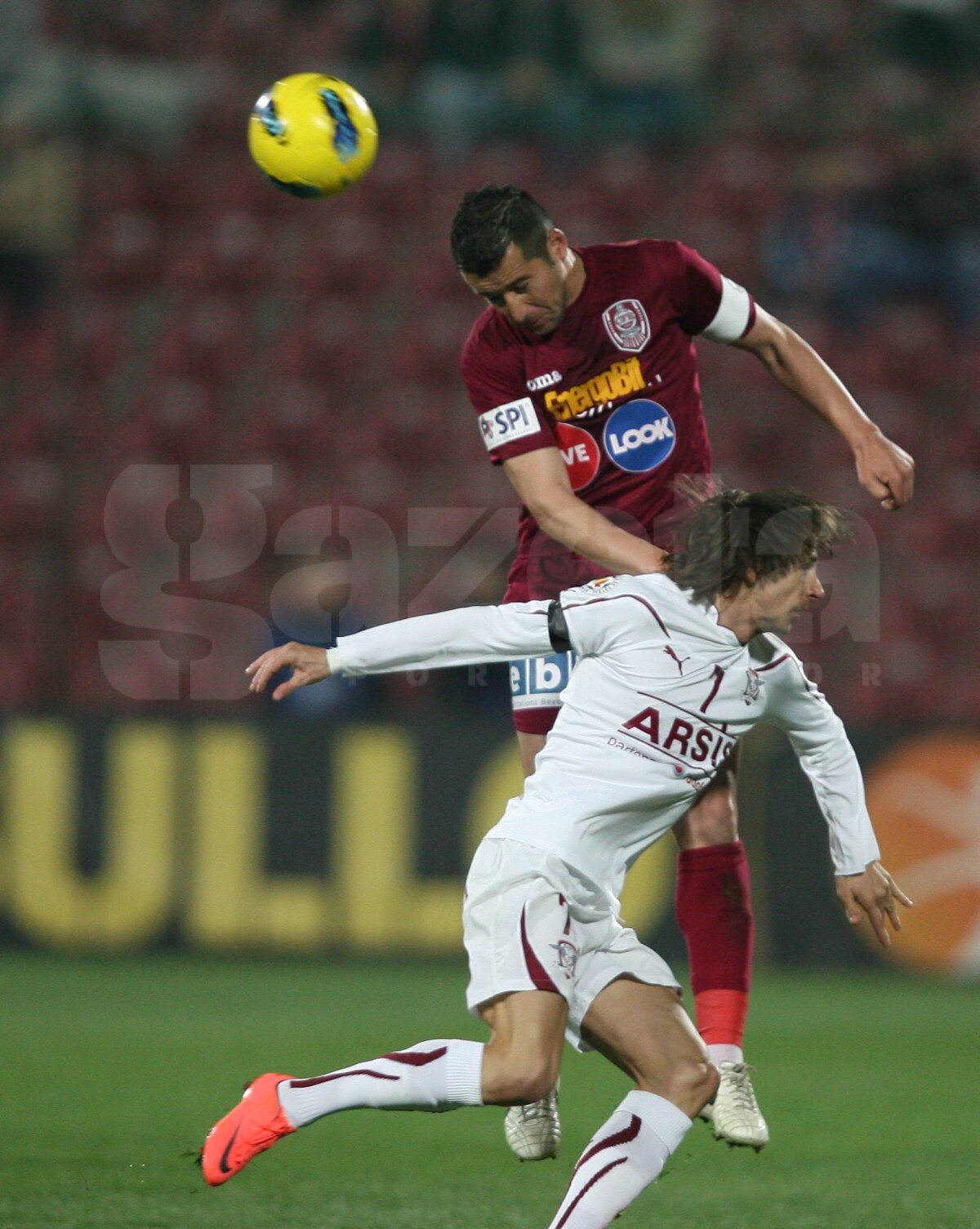 Mîndria Ardealului? » Rapidul s-a distrat în Gruia cu CFR, cîştigînd cu un umilitor 5-0!