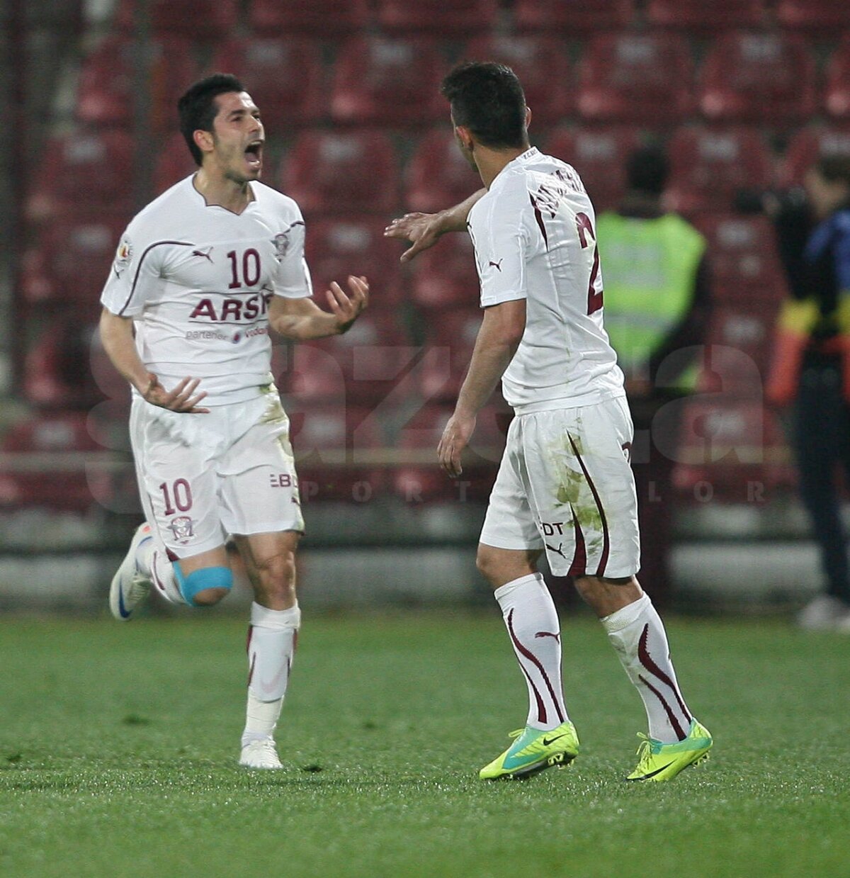 Mîndria Ardealului? » Rapidul s-a distrat în Gruia cu CFR, cîştigînd cu un umilitor 5-0!