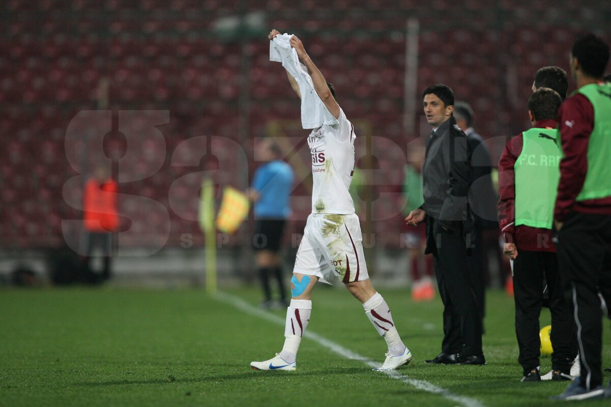 Mîndria Ardealului? » Rapidul s-a distrat în Gruia cu CFR, cîştigînd cu un umilitor 5-0!