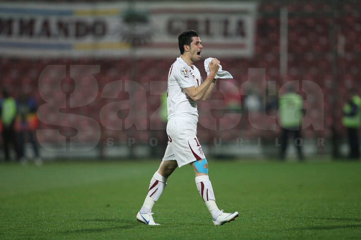 Mîndria Ardealului? » Rapidul s-a distrat în Gruia cu CFR, cîştigînd cu un umilitor 5-0!