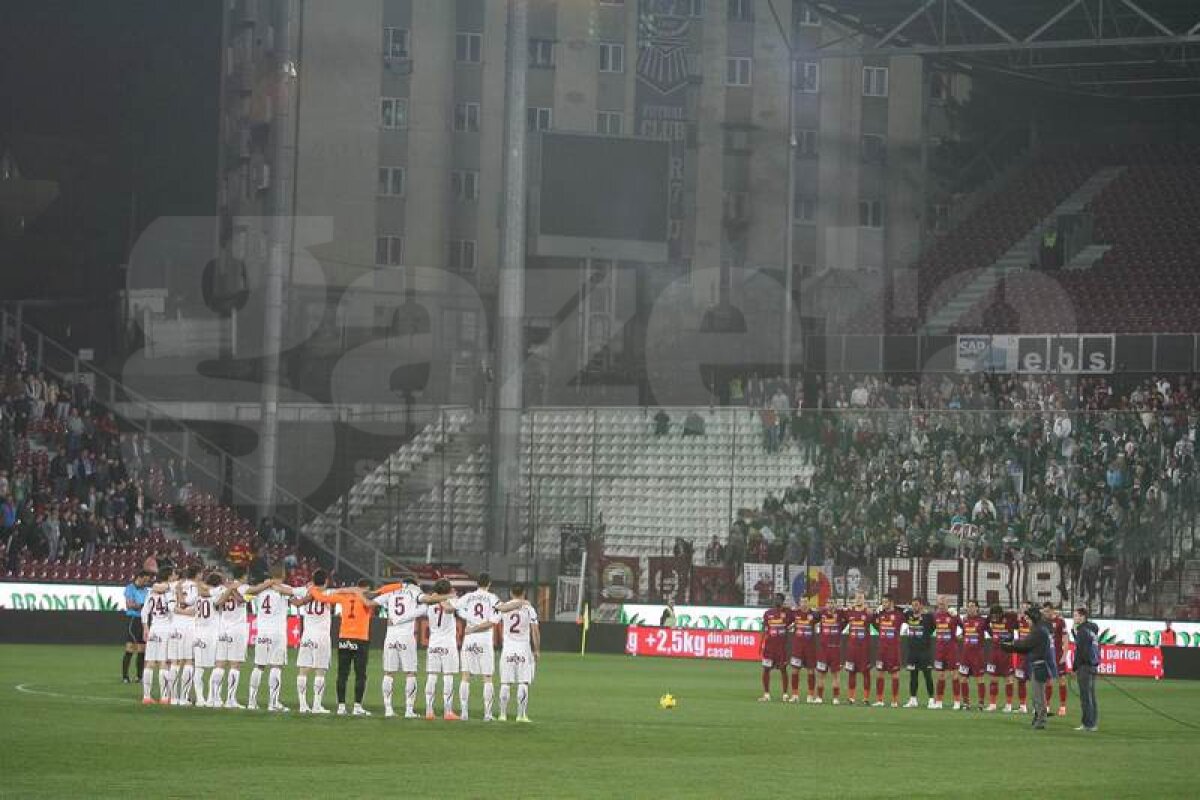 FOTO Bozo îmbărbătat de Zicu: "Doar fotbalul te poate ajuta să depăşeşti acest moment"