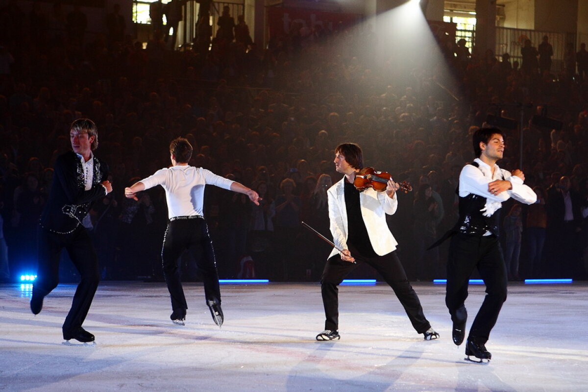 FOTO / Evgeni Plushenko show la Kings On Ice 2012! Emoţie, muzică, spectacol şi patinaj la absolut :)