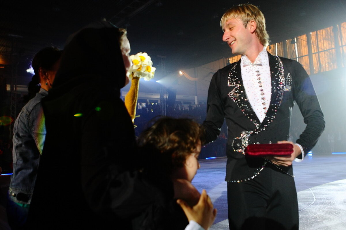 FOTO / Evgeni Plushenko show la Kings On Ice 2012! Emoţie, muzică, spectacol şi patinaj la absolut :)