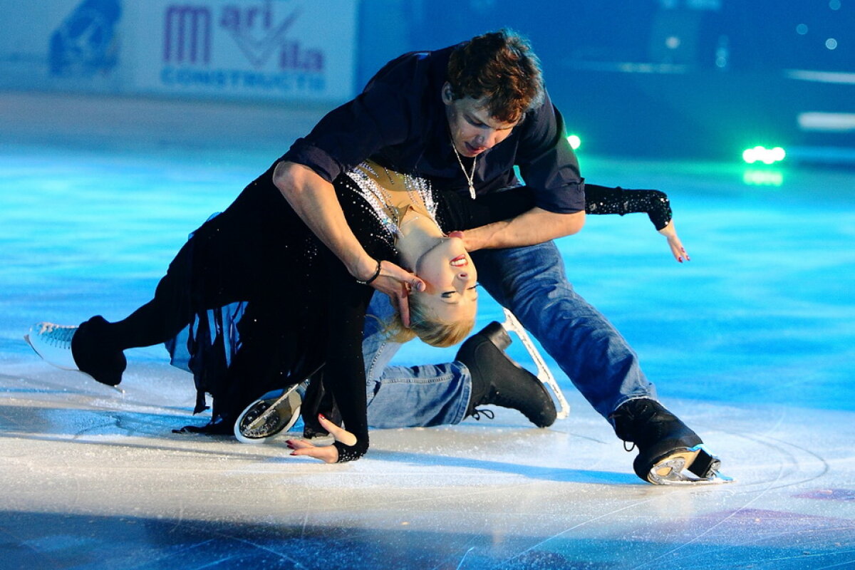 FOTO / Evgeni Plushenko show la Kings On Ice 2012! Emoţie, muzică, spectacol şi patinaj la absolut :)