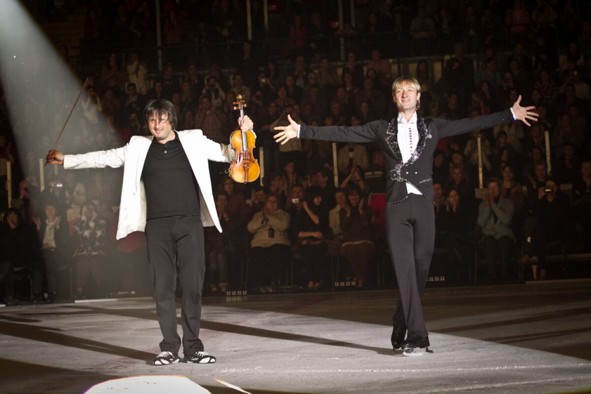 FOTO / Evgeni Plushenko show la Kings On Ice 2012! Emoţie, muzică, spectacol şi patinaj la absolut :)