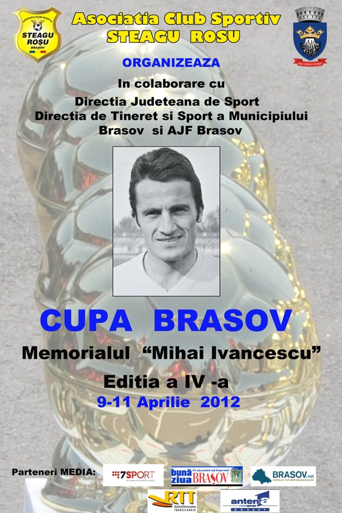Memorial Mihai Ivăncescu la Braşov