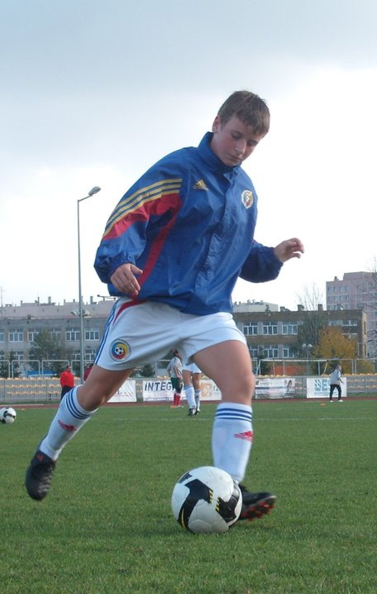 Prinţesa cu crampoane » Andrea Herczeg, eroina ”tricolorelor” U19, a uimit Europa prin talentul ei