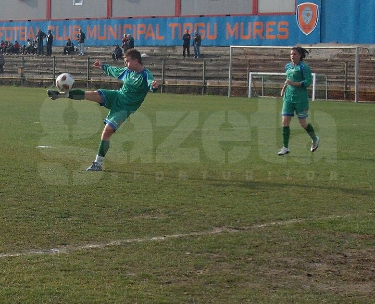 Prinţesa cu crampoane » Andrea Herczeg, eroina ”tricolorelor” U19, a uimit Europa prin talentul ei