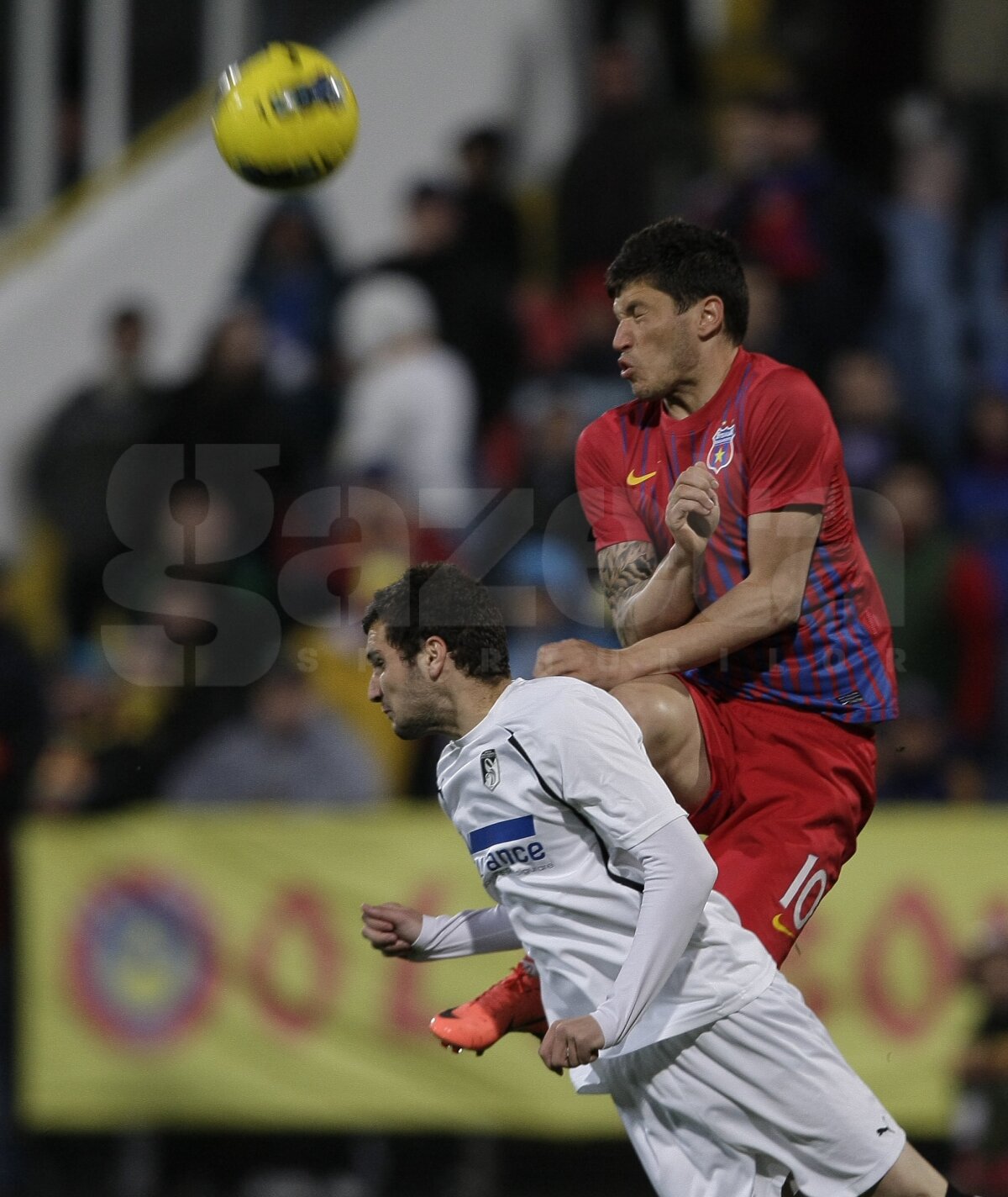 FOTO Hattrick de pase! » Tatu a condus Steaua spre o victorie categorică în faţa Sportului (4-1)