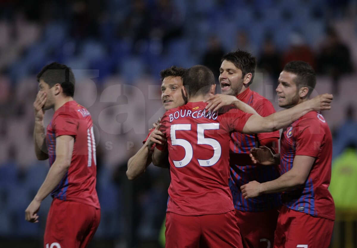 FOTO Hattrick de pase! » Tatu a condus Steaua spre o victorie categorică în faţa Sportului (4-1)