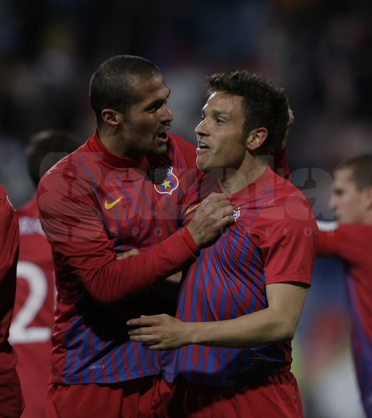 FOTO Hattrick de pase! » Tatu a condus Steaua spre o victorie categorică în faţa Sportului (4-1)