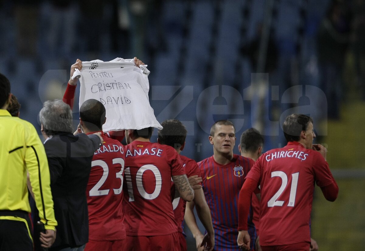 FOTO Hattrick de pase! » Tatu a condus Steaua spre o victorie categorică în faţa Sportului (4-1)