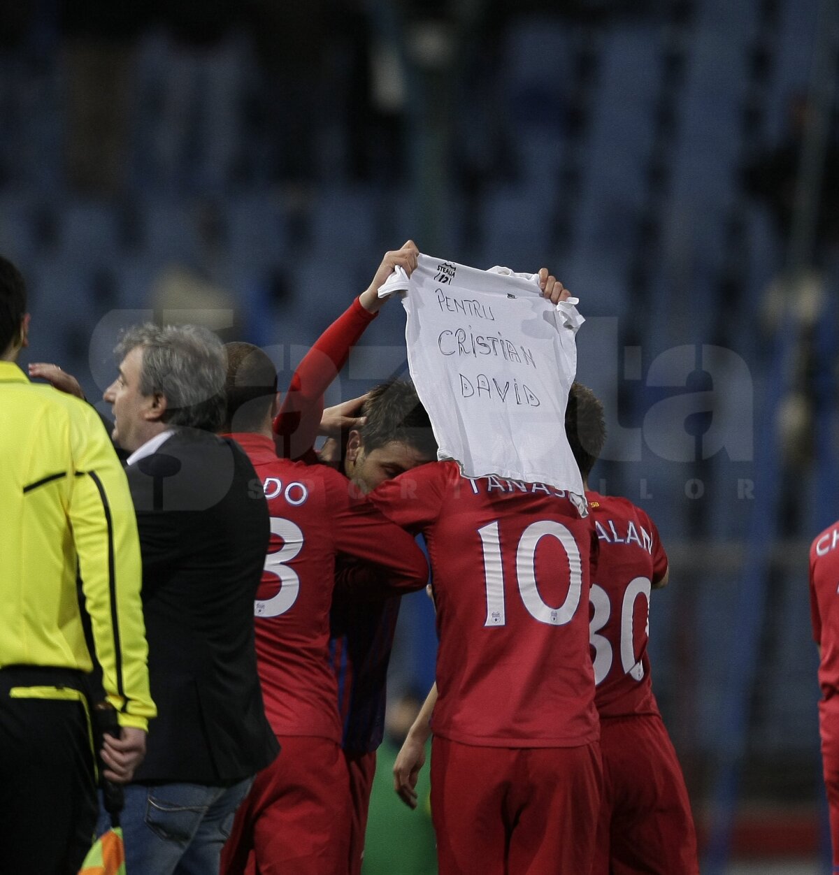 FOTO Hattrick de pase! » Tatu a condus Steaua spre o victorie categorică în faţa Sportului (4-1)