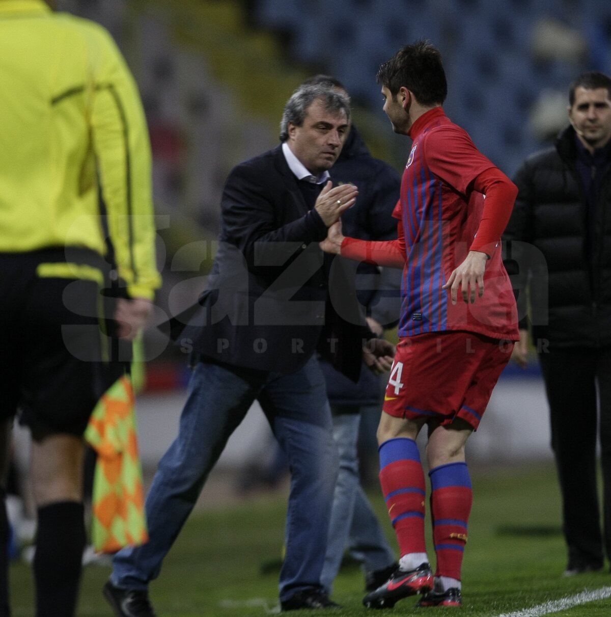 FOTO Hattrick de pase! » Tatu a condus Steaua spre o victorie categorică în faţa Sportului (4-1)