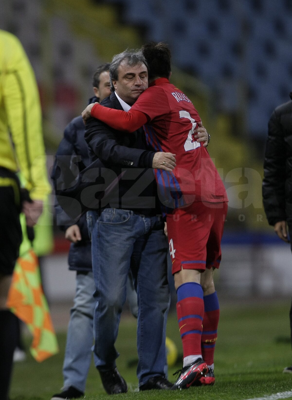 FOTO Hattrick de pase! » Tatu a condus Steaua spre o victorie categorică în faţa Sportului (4-1)