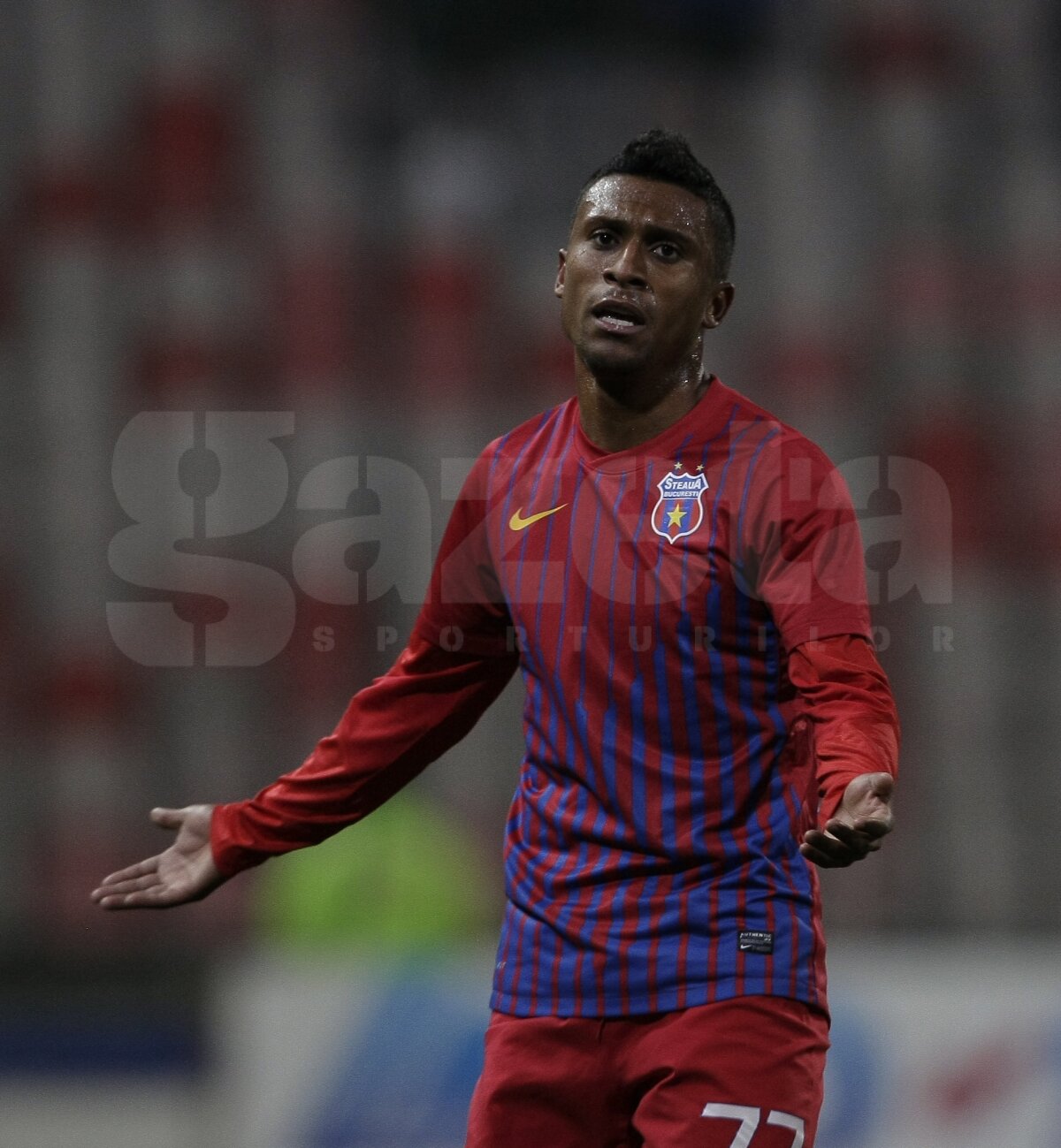 FOTO Hattrick de pase! » Tatu a condus Steaua spre o victorie categorică în faţa Sportului (4-1)