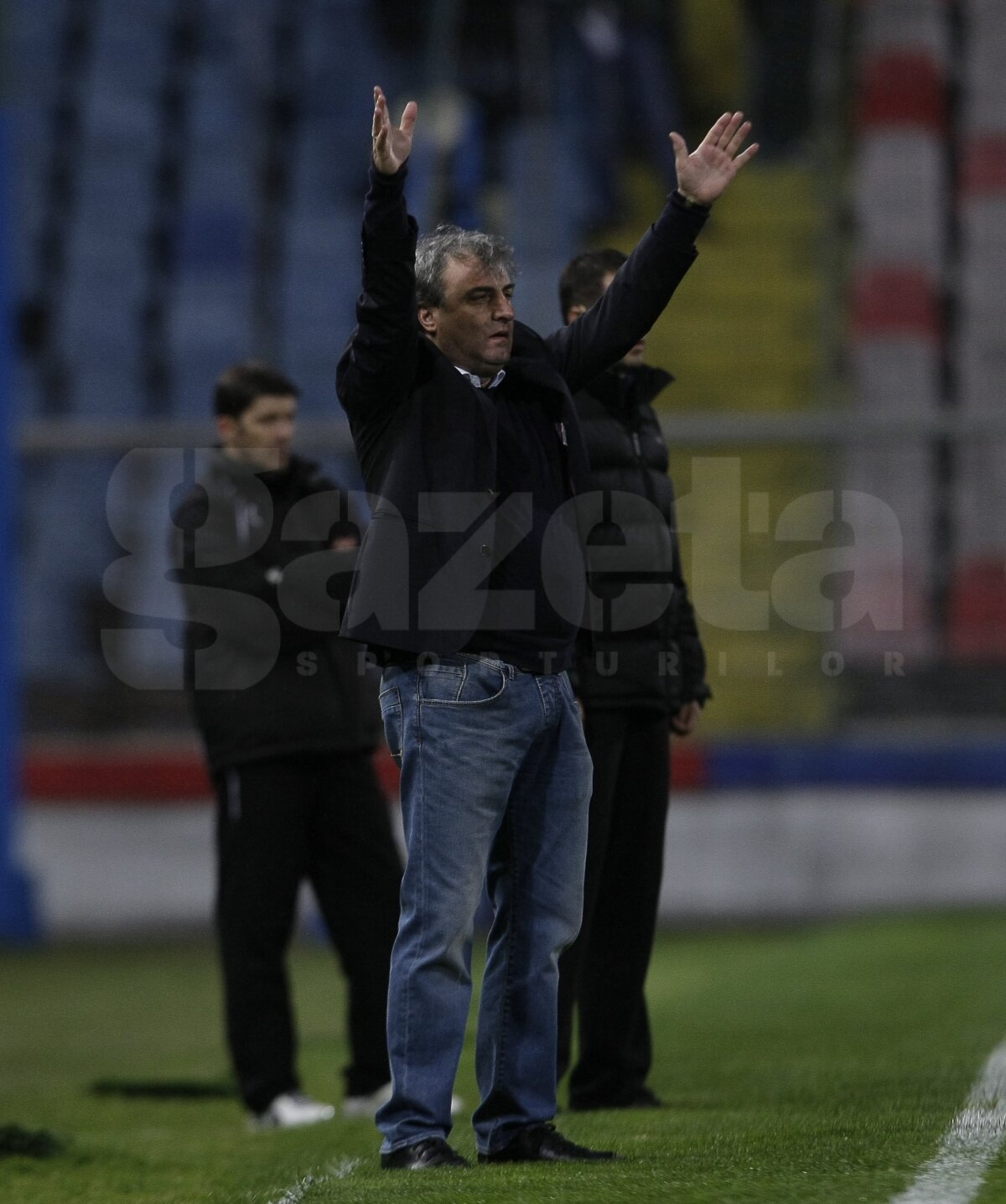 FOTO Hattrick de pase! » Tatu a condus Steaua spre o victorie categorică în faţa Sportului (4-1)