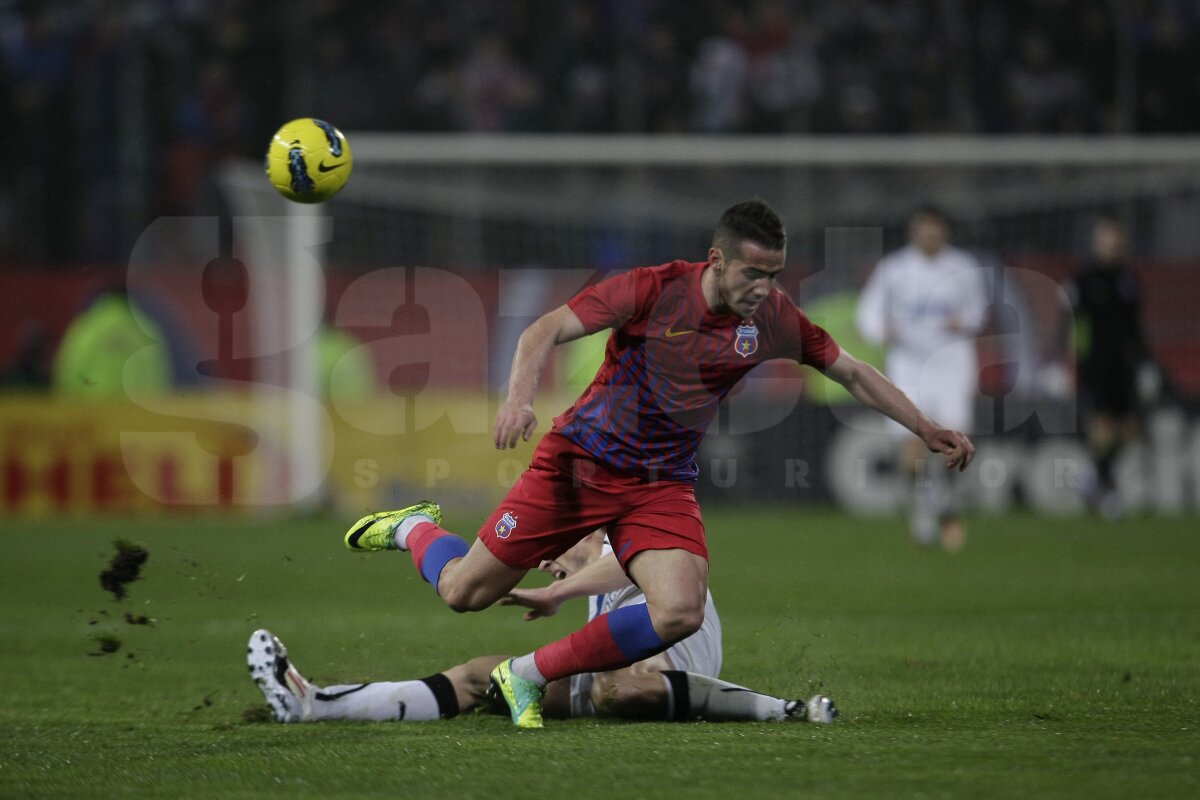 FOTO Hattrick de pase! » Tatu a condus Steaua spre o victorie categorică în faţa Sportului (4-1)