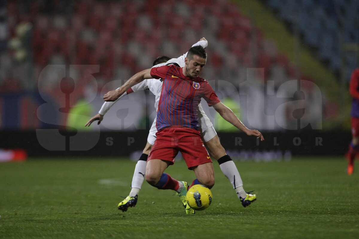 FOTO Hattrick de pase! » Tatu a condus Steaua spre o victorie categorică în faţa Sportului (4-1)