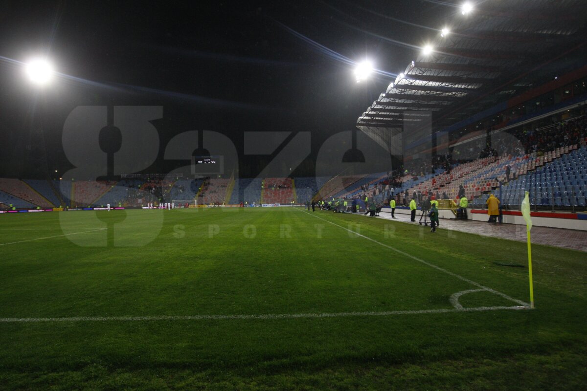 FOTO Hattrick de pase! » Tatu a condus Steaua spre o victorie categorică în faţa Sportului (4-1)