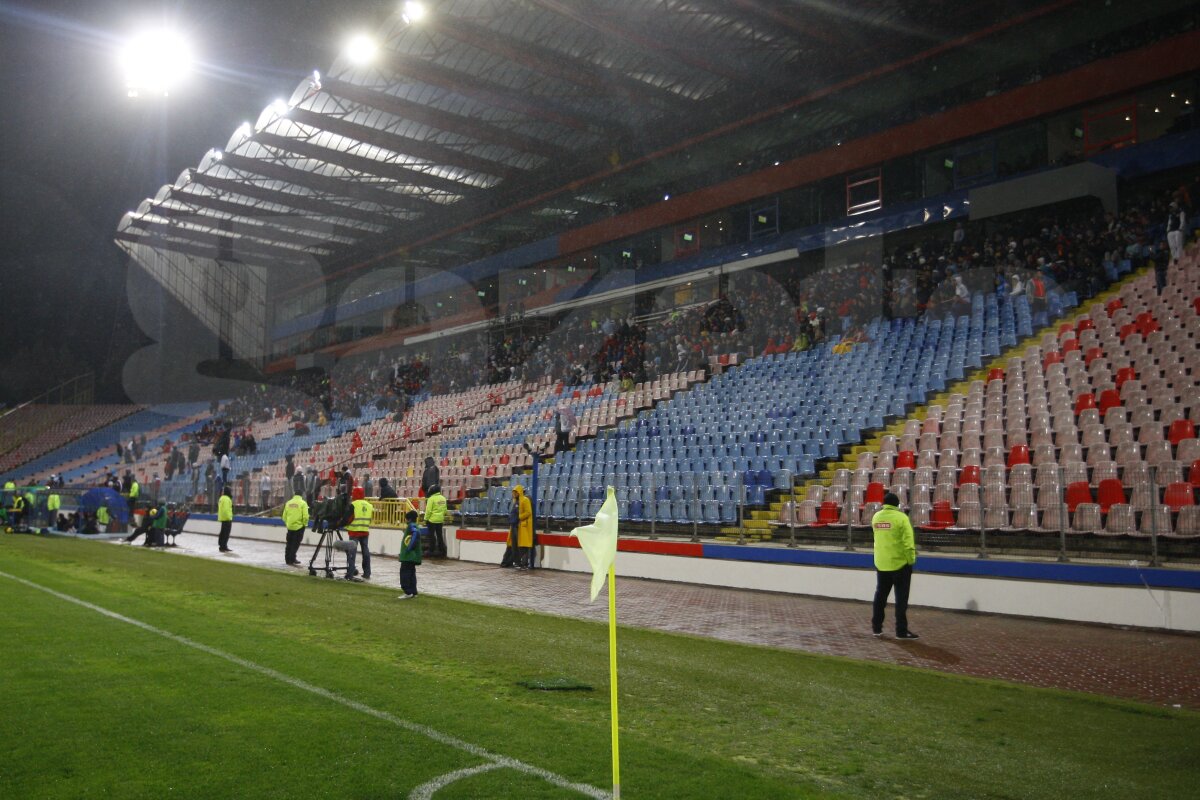 FOTO Hattrick de pase! » Tatu a condus Steaua spre o victorie categorică în faţa Sportului (4-1)