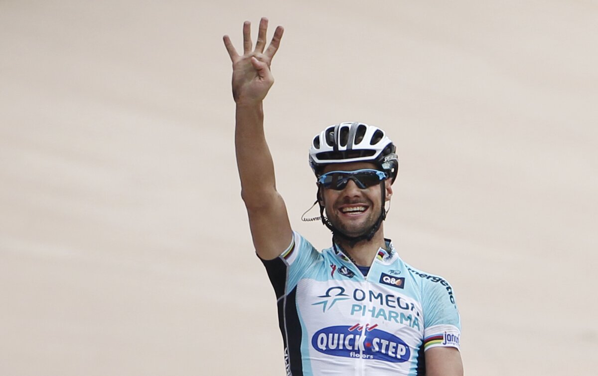 Boonen a cîştigat Paris-Roubaix. Şase imagini istorice AICI