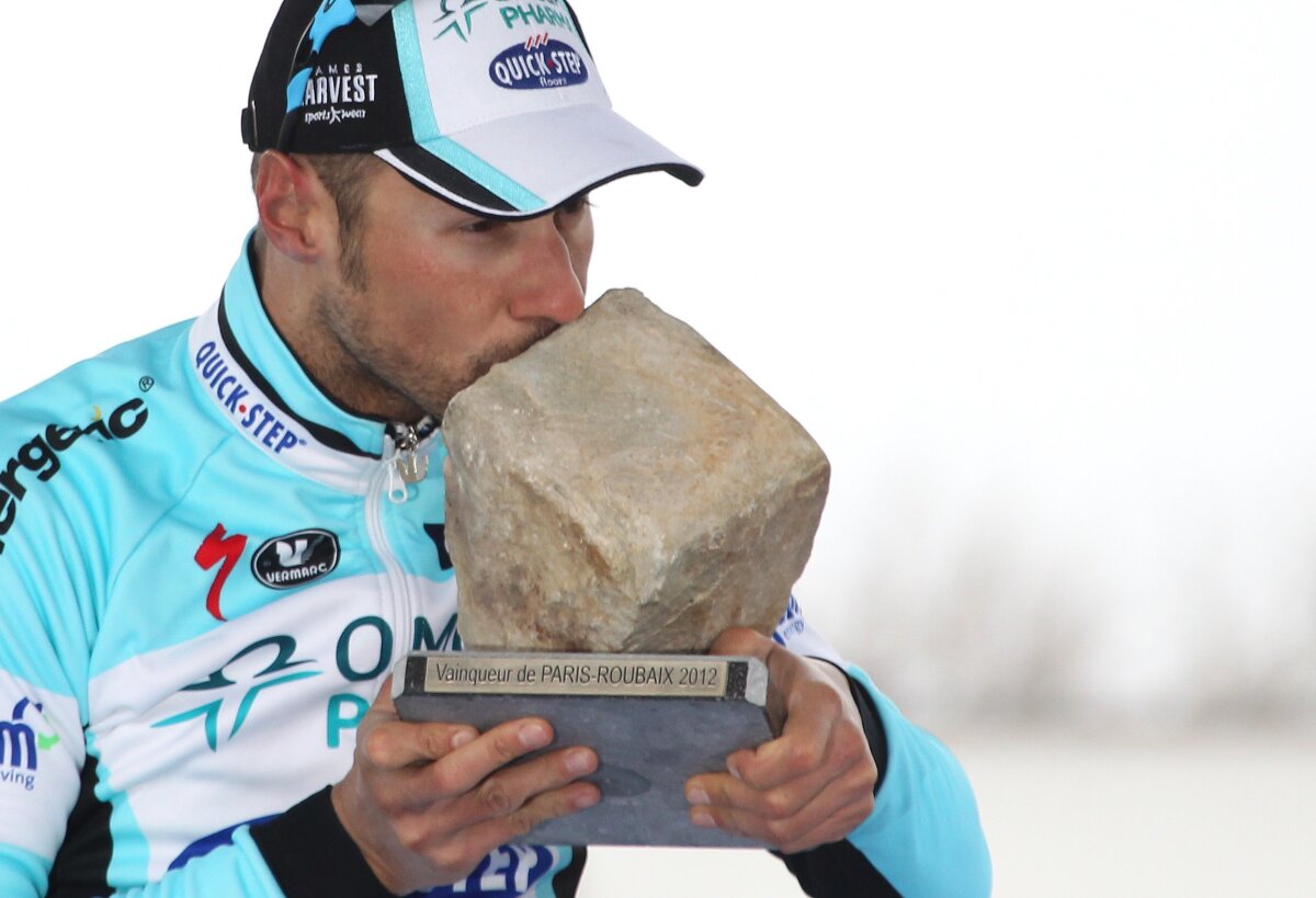 Boonen a cîştigat Paris-Roubaix. Şase imagini istorice AICI