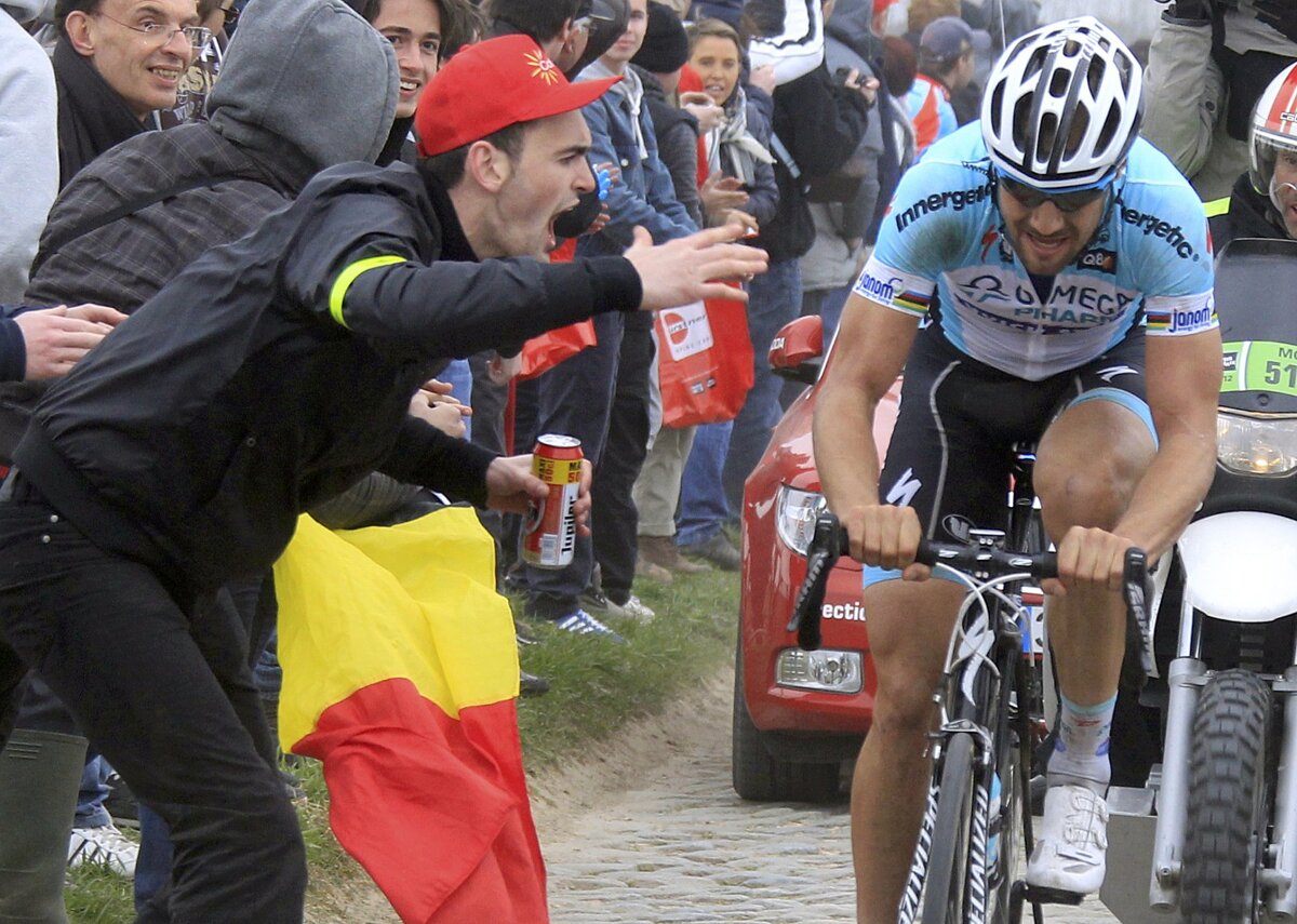 Boonen a cîştigat Paris-Roubaix. Şase imagini istorice AICI