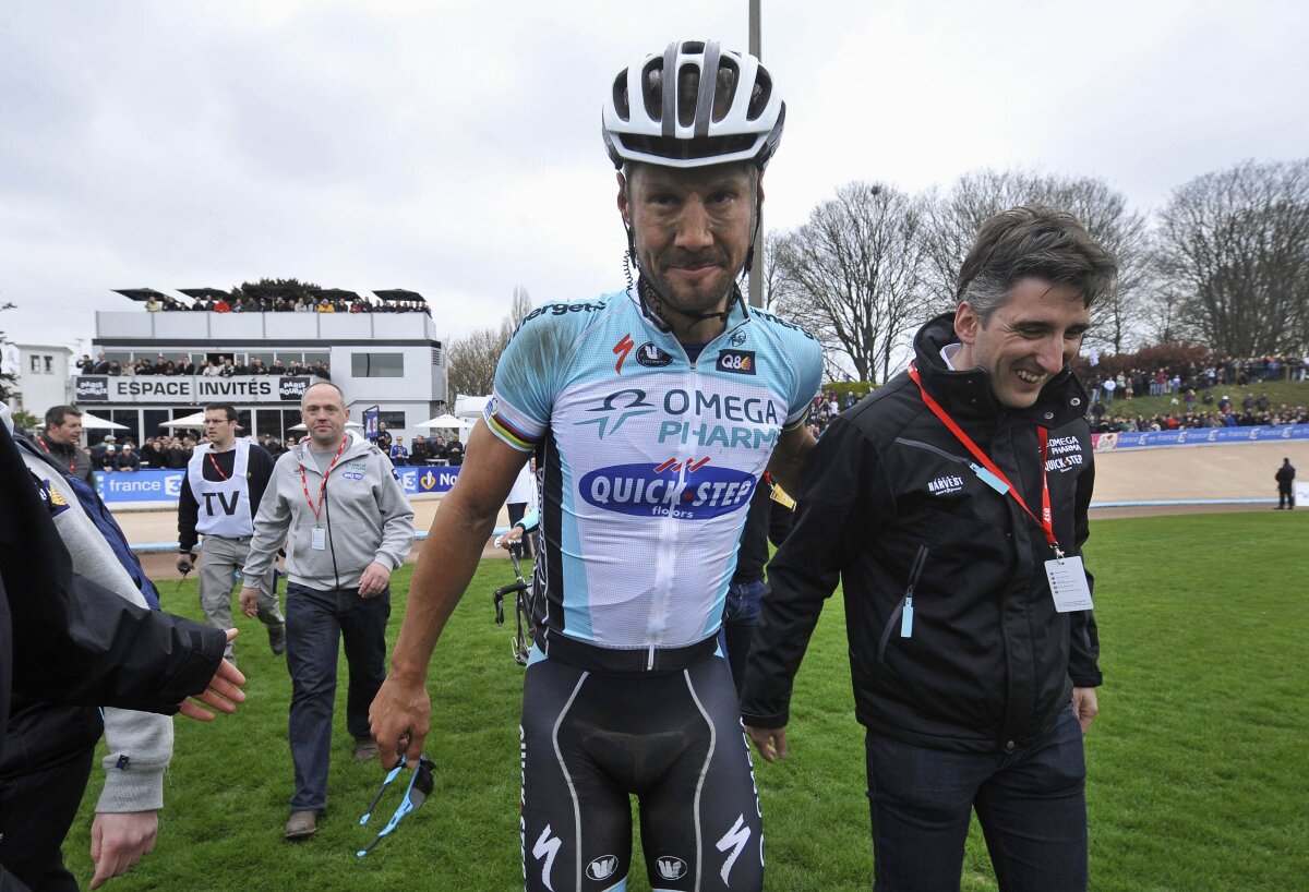 Boonen a cîştigat Paris-Roubaix. Şase imagini istorice AICI