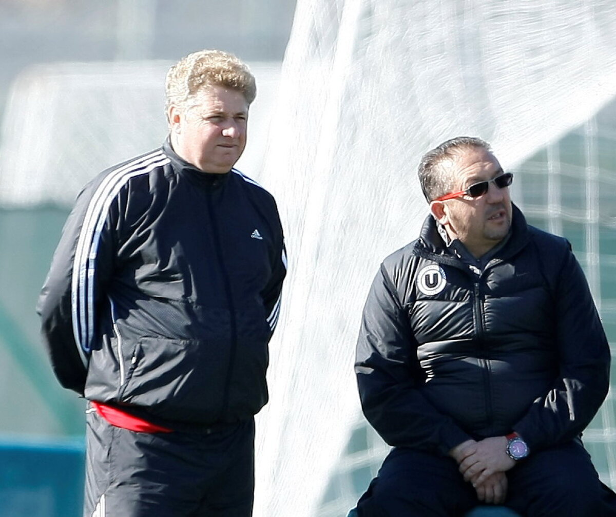 Loviţi şi înjuraţi » Antrenorii de la Centrul de copii şi juniori de la ”U” trăiesc în teroare