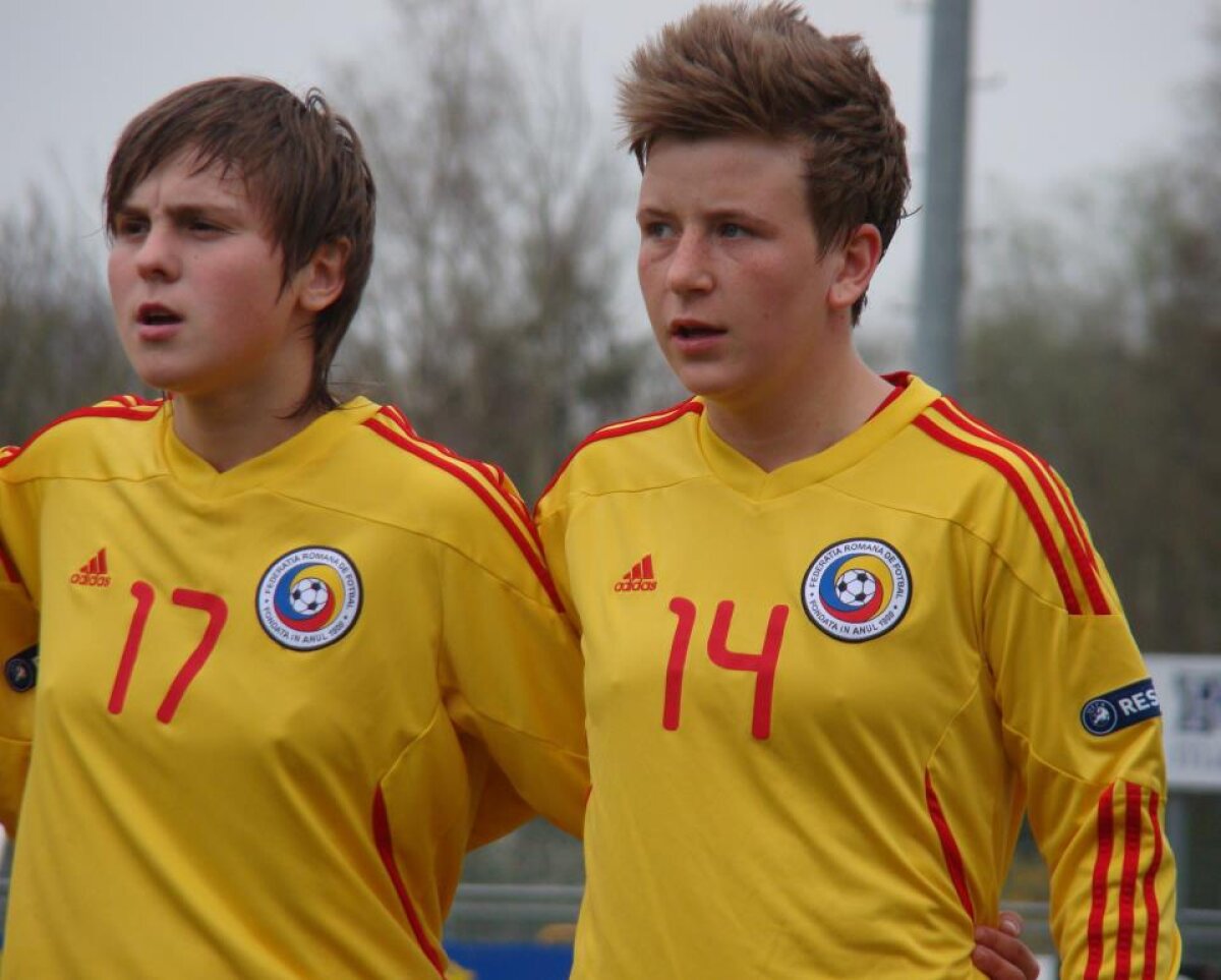 Prinţesa cu crampoane » Andrea Herczeg, eroina ”tricolorelor” U19, a uimit Europa prin talentul ei