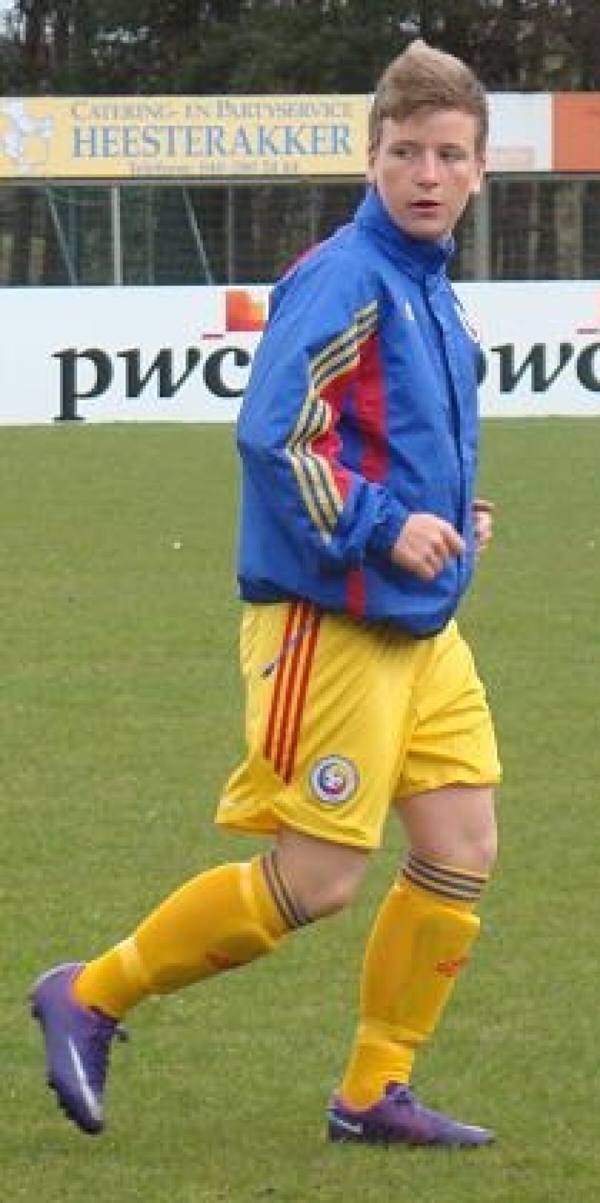 Prinţesa cu crampoane » Andrea Herczeg, eroina ”tricolorelor” U19, a uimit Europa prin talentul ei