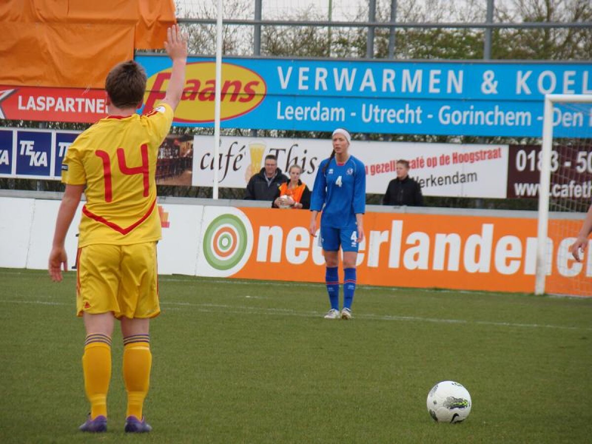 Prinţesa cu crampoane » Andrea Herczeg, eroina ”tricolorelor” U19, a uimit Europa prin talentul ei