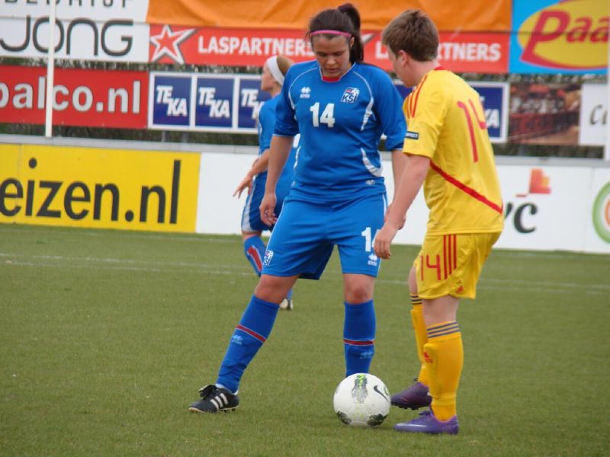 Prinţesa cu crampoane » Andrea Herczeg, eroina ”tricolorelor” U19, a uimit Europa prin talentul ei