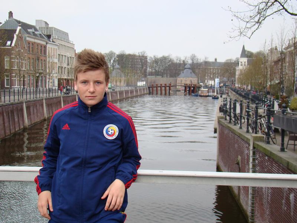 Prinţesa cu crampoane » Andrea Herczeg, eroina ”tricolorelor” U19, a uimit Europa prin talentul ei