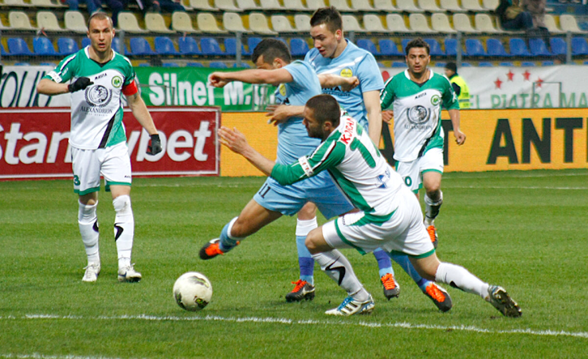 VIDEO şi FOTO Ajutată de greşeli de arbitraj, Chiajna a obţinut a 5-a victorie din retur » FC Braşov - Concordia 2-3
