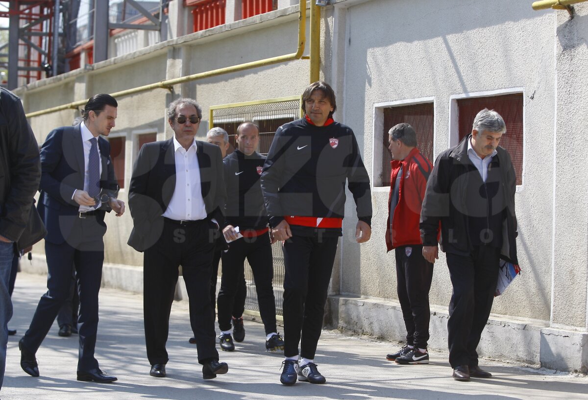 Primele declaraţii ale lui Bonetti: "Dinamo îşi va reveni, e cea mai bună echipă din Liga 1!"