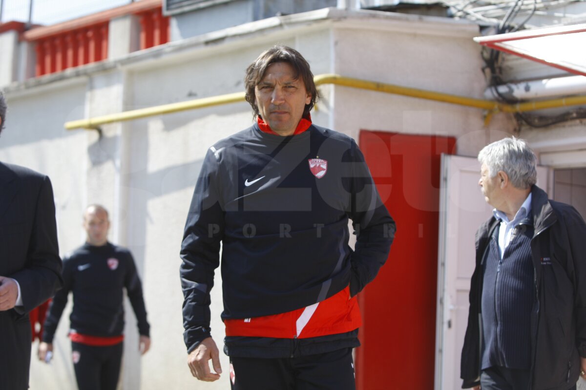 Primele declaraţii ale lui Bonetti: "Dinamo îşi va reveni, e cea mai bună echipă din Liga 1!"