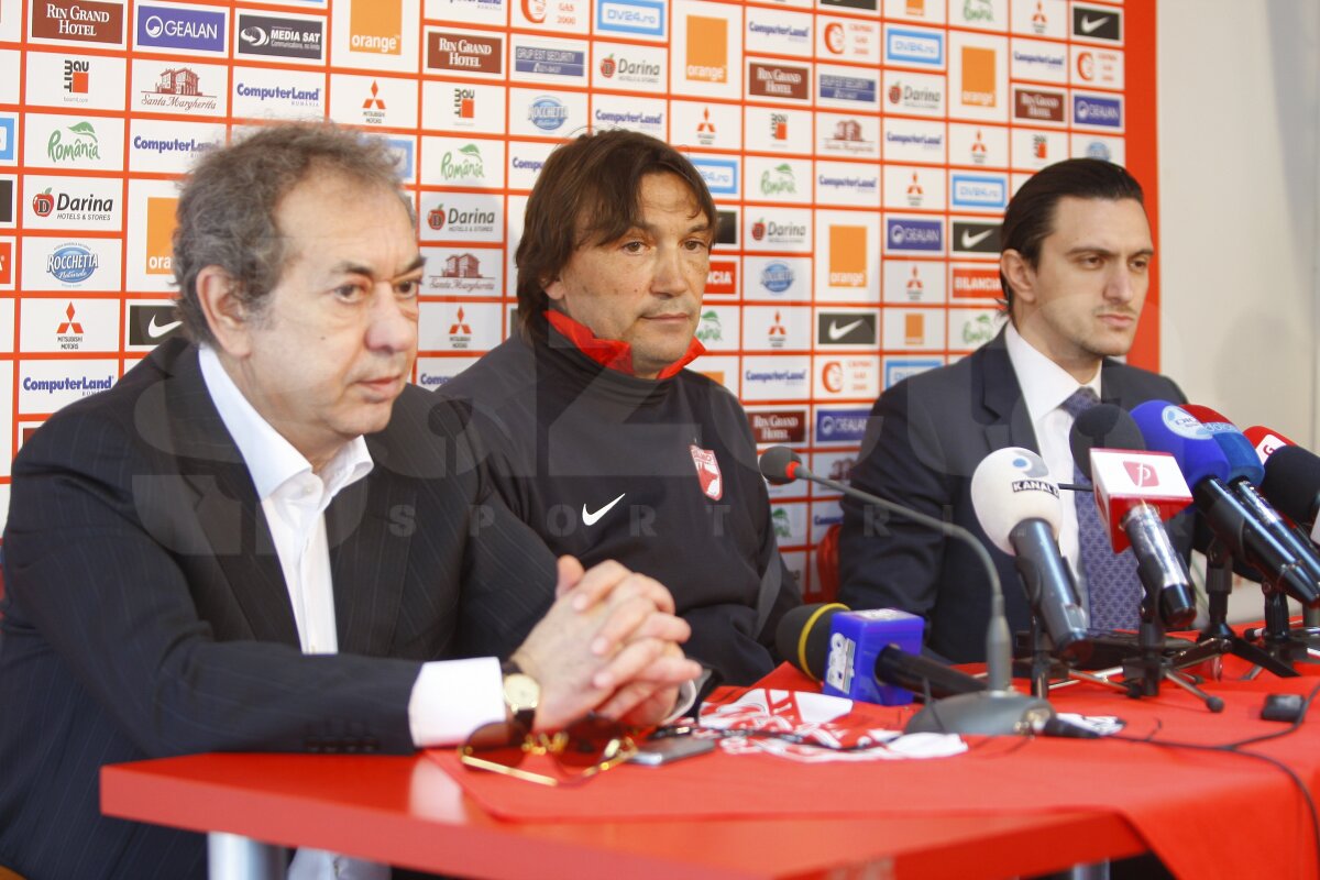 Primele declaraţii ale lui Bonetti: "Dinamo îşi va reveni, e cea mai bună echipă din Liga 1!"