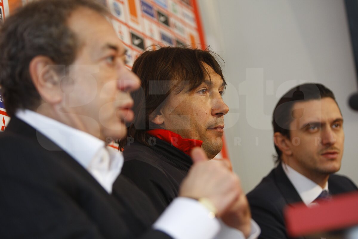 Primele declaraţii ale lui Bonetti: "Dinamo îşi va reveni, e cea mai bună echipă din Liga 1!"