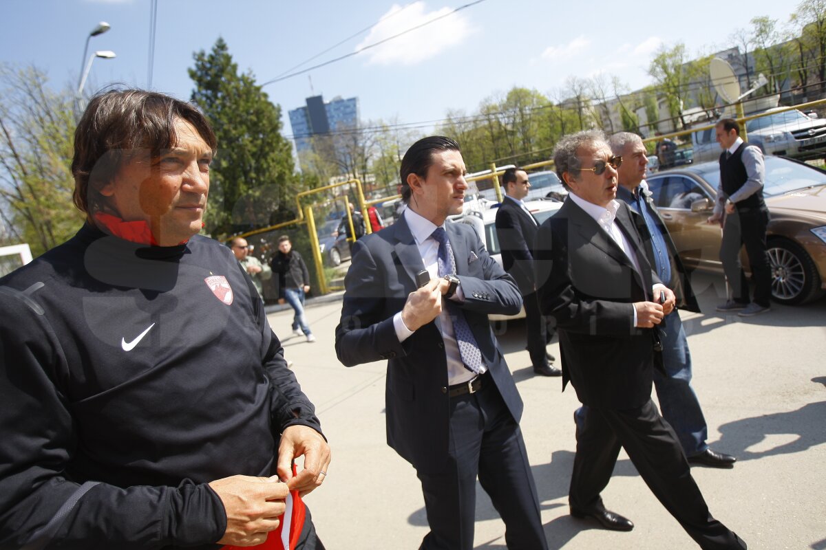 Primele declaraţii ale lui Bonetti: "Dinamo îşi va reveni, e cea mai bună echipă din Liga 1!"