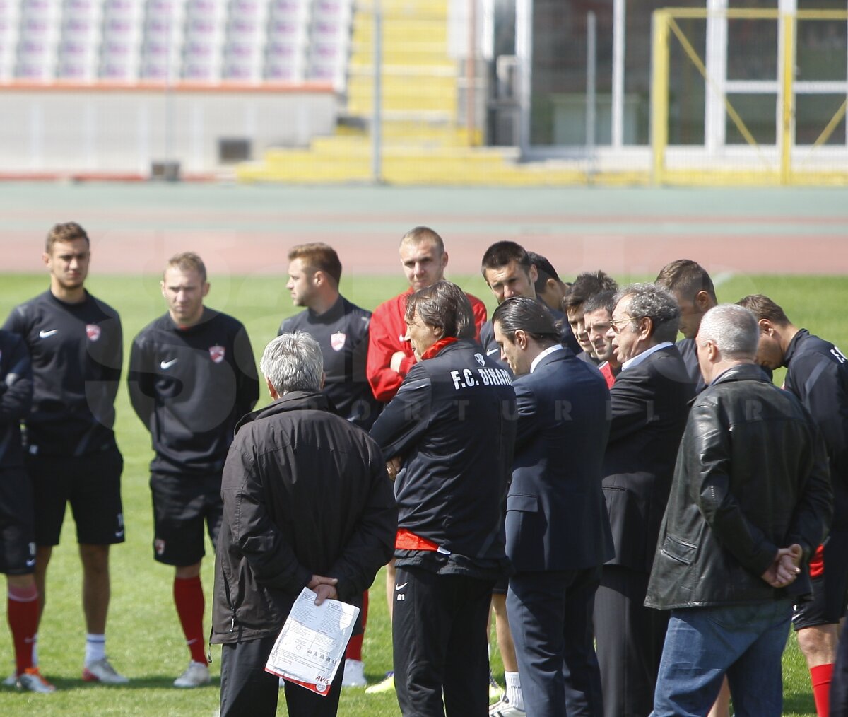 Primele declaraţii ale lui Bonetti: "Dinamo îşi va reveni, e cea mai bună echipă din Liga 1!"