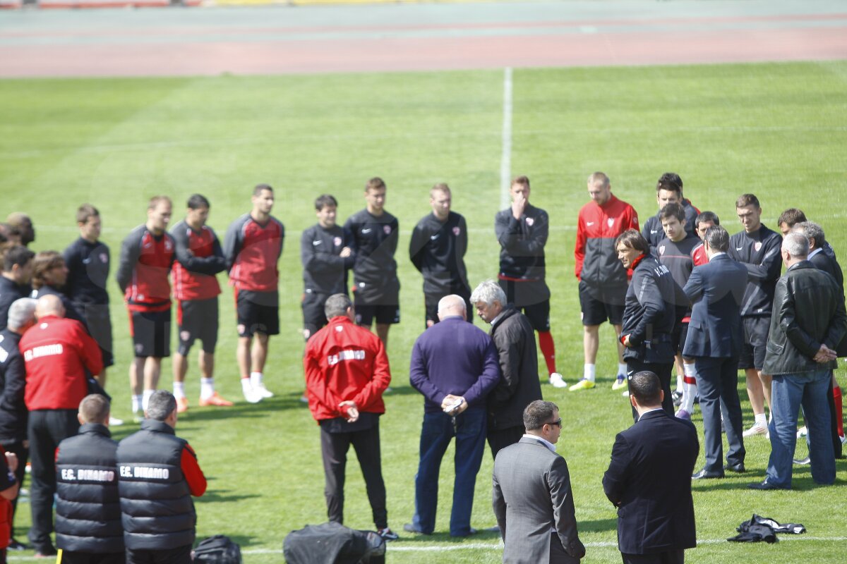 Primele declaraţii ale lui Bonetti: "Dinamo îşi va reveni, e cea mai bună echipă din Liga 1!"