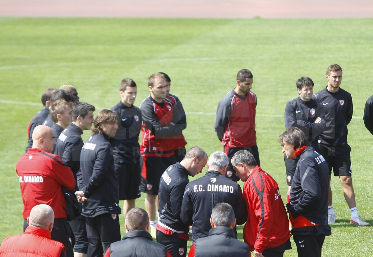 Primele declaraţii ale lui Bonetti: "Dinamo îşi va reveni, e cea mai bună echipă din Liga 1!"